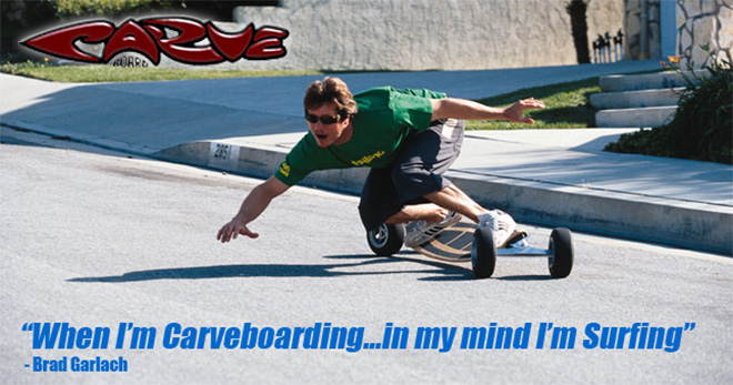 Brad Garlach Carve Board